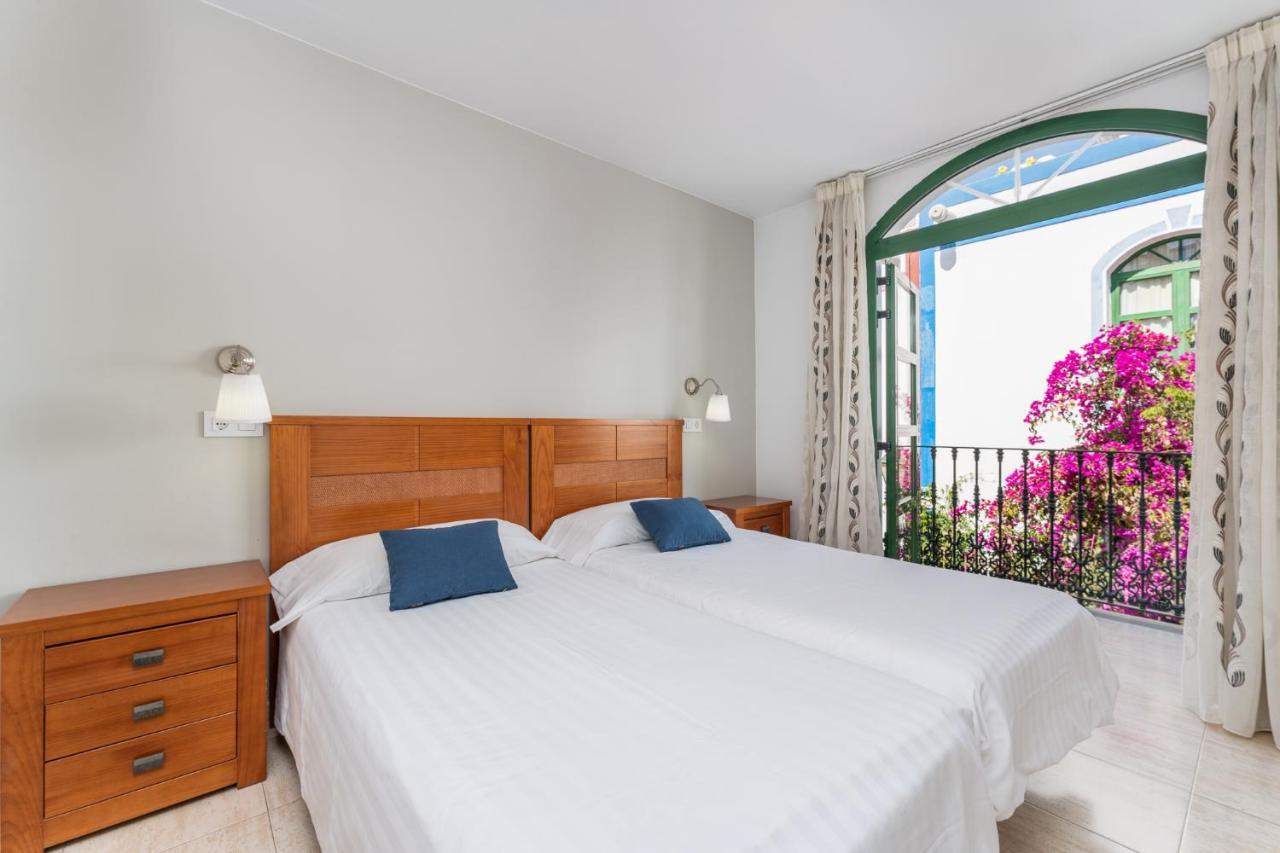 Apartamentos Marina Puerto Mogan Puerto De Mogan Eksteriør bilde